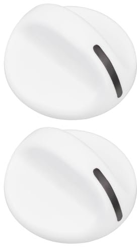 The Lord of the Tools 2pcs Boutons de Minuterie de Sèche-linge de Rechange PS419092 131965300 Compatible avec Kenmore Compatible avec Frigidaire Compatible avec Electrolux