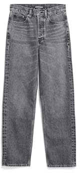 ARMEDANGELS Damen Straight Jeans High Waist recycelte Baumwolle AAIKALA Regular Fit