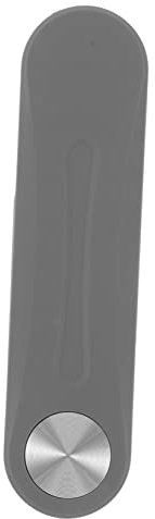 NUOBESTY Portable Foldable Laptop Phone Holder Magnetic Side Mount Mobile Phone Stand for Laptop Screen Extension Suitable for Office and Travel Light Grey