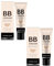 Getönte Tagescreme, Feuchtigkeitsspendender Concealer Cream Mit Hyaluron Und Aloe Vera Abdeckcreme Gegen Hautunreinheiten Für trockene Haut Natürlicher Glow 30ml (2PCS, 50G)