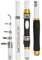 Teleskoprute,Angelrute Tragbare Angelrute aus Kohlefaser, 3,6 m, 3,0 m, 2,7 m, 2,4 m, 2,1 m, ultrahartes Fiberglas, Lange Distanz, Werfen auf das Casting(2.1 M)