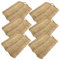 ERINGOGO 6pièces Tapis De Nidification Herbe pour Poules Et Petits Animaux Matelas Naturelle Fait Main Confortable Et