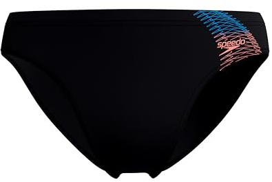 Speedo Herren-Badehose mit Medley-Logo, 7 cm, Orange