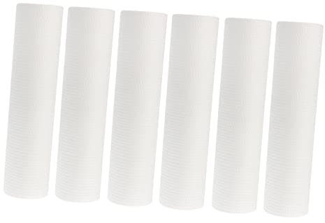 Mipcase 6 Pezzi Filtri per Filtrazione Sedimentale per Impurità e Compatibile con Sistemi Facile Installazione e Utilizzo