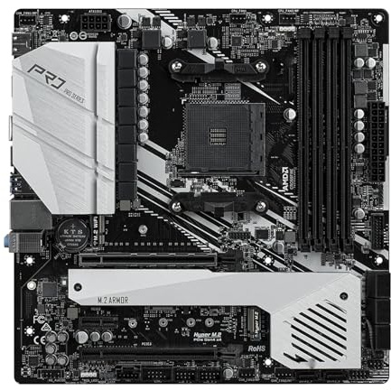 motherboard Fit For ASROCK X570M PRO4 BOX X570 Motherboard Micro ATX For (Socket AM4) CPU Ryzen 2000 3000 4000G Series 5000 5000GDual M.2 NVMe