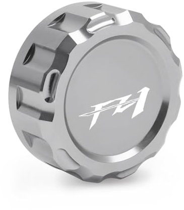 Motorrad Brems Flüssigkeit Cap Universal Für FZ1 FZ 1 FZ1S FZ6 Für FAZER/FZ6R/FZ6S/FZ6N Alle Jahre Hinten Brems Flüssigkeit Zylinder Master Reservoir Abdeckung Kappe