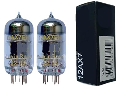 12AX7 ECC83 vacuum tube HIFI audio amplifier kit DIY precision matching four-way(2pcs Matched Pair)