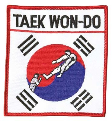 Ju-Sports Patch Taekwondo