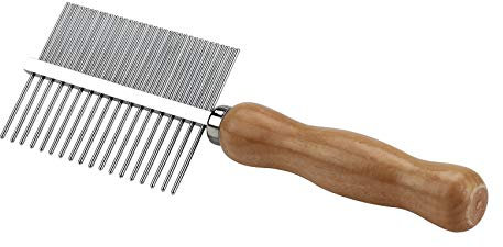 Kerbl Pet Basic Care Fellkamm beidseitig mittel und grob