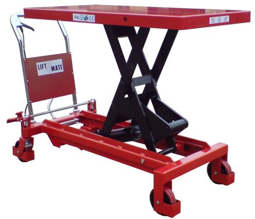 1500kg Mobile Scissor Lift Table (Heavy Duty)