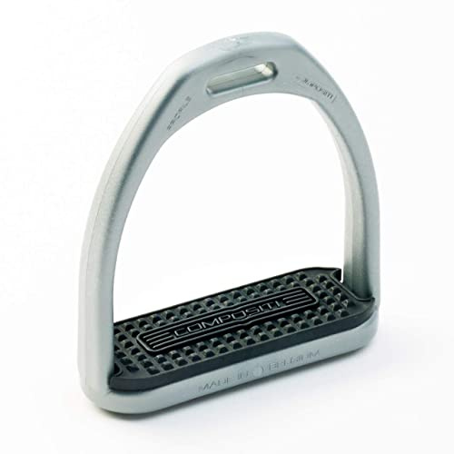 Compositi Composti Profile Stirrup Irons Grey