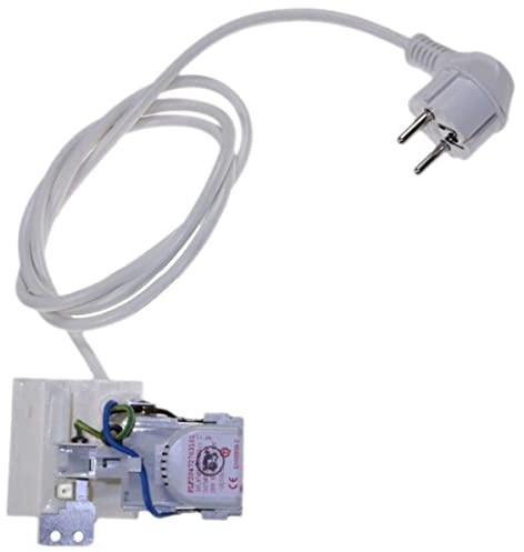 Hotpoint – Ariston – Cable de alimentación 3 x 1.0 1,5 m + filtro antiparalitis para lavadora Ariston