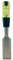 Buck Brothers 120107BC 1-1/4 Inch x 5 Inch Professional Wood Chisel | Carve, Cut, and Shape Wood | Steel End Caps | Use with Mallet | Woodworking Carpentry Tools
