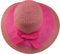 Harrys-Collection Sehr großer Damenhut Sonnenhut in 3 Farben, Farben:pink