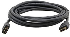 Kramer Electronics HDMI 3ft 0.9M HDMI Type A (Standard) Black HDMI Cable