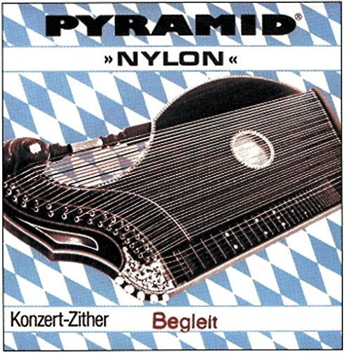 Cordes de cithare Pyramid en nylon. Cithare de concert E 26. 602.226
