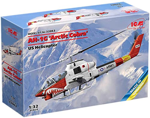 ICM 32063-1:32 AH-1G 'Arctic Cobra', US Helicopter - Neu