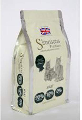 Simpsons Premium Adult 90/10 Chicken Fish & Turkey 6kg