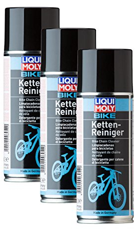 3x LIQUI MOLY 6054 Bike Kettenreiniger E-Bike Fahrrad Pflege Reinigung 400ml