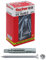 Fischer 20 Tasselli UX con vite, 10 x 60 mm, per Muro pieno, Mattone Forato, Cartongesso, 542457