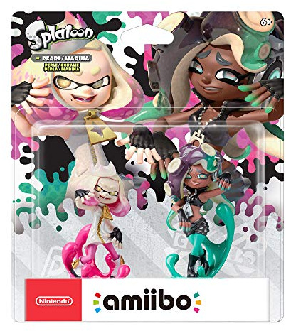 Amiibo: Splatoon Series - Pearl & Marina (2 Pack)