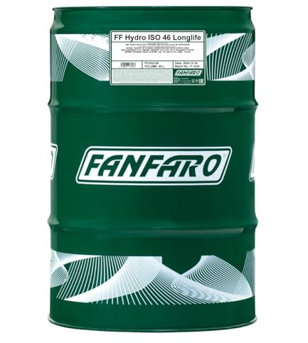 FANFARO FF2102-60 Hydrauliköl Kompatibel mit MERCEDES-BENZ ACTROS MP2 / MP3