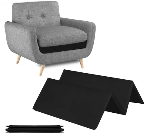 Oypla 1 Seater Armchair Sofa Couch Protector Support Board Seat Saver