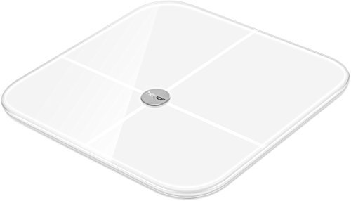 Honor Smart Scale Körperwaage AH100 mit Messfunktion der verschiedenen Körperwerte und Anzeige in der App, weiß