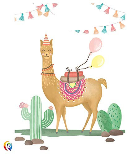 Procoscosia Party Llama, 6 Stück, mehrfarbig, PR89690