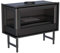 BRONPI Estufa de Leña Insertable Modelo PARIS-90 E I - Doble Combustión, Vidrio Limpio, Ventilación Forzada - 17.5kw - 438m3 - 77cm