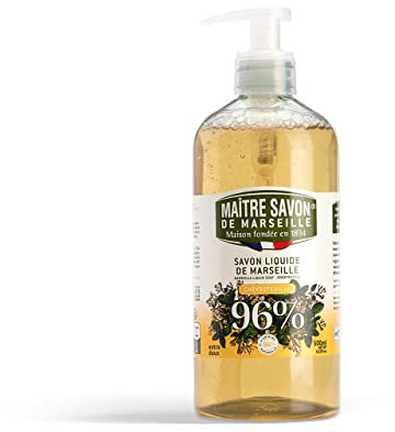 Liquid Marseille Soap Honeysuckle 1l