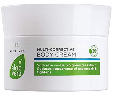 LR ALOE VIA SERIE - Aloe Vera Korrigierende Körpercreme - 200 ml Inhalt