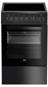 Beko FSS57100GAC four et cuisinière Electrique Céramique Anthracite