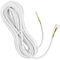 Sonew Electric Wire, 4 Core Flexible Copper Cable, 10m 0.3mm² Round Copper Core for Video Door Phone System
