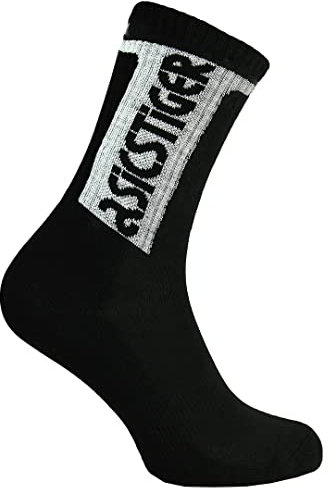 ASICS Crew Black Classics Unisex Socks 3193A014