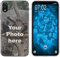 PhoneNatic personalisierte Handyhülle für iPhone Xr Custom Case transparent zum selbst gestalten mit eigenem Foto Bild Text individuell