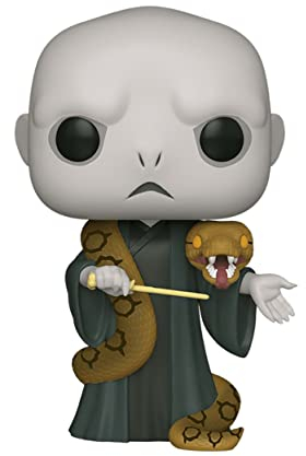 Funko POP! HP: Harry Potter - 10 Lord Voldemort With Nagini - Collectable Vinyl Figure - Gift Idea - Official Merchandise - Toys for Kids & Adults - Movies Fans - Model Figure for Collectors