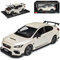 Sun Star Subaru Impreza WRX STI S207 NBG Nürburgring Challenge Package Limousine Weiss Ab 2014 1/18 Modell Auto