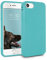 MyGadget TPU Case for iPhone 7 | 8 | SE 2020 | 2022 - [ Camera Protection & Anti Fingerprint ] - Silicone Cover with Soft Touch & Anti Scratch Shell - Matte Turquoise