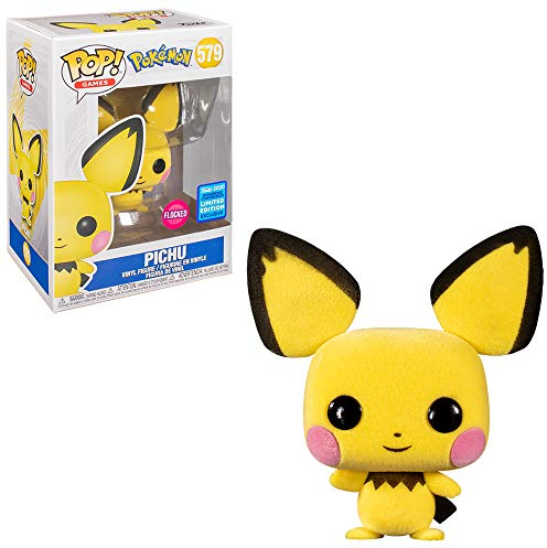 Funko POP! - Pokemon - Pichu (Flocked) Figur