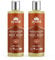 Ayumi Sandalwood Sensitive Body Wash | Dry Skin Body Wash with Jojoba & Glycerin | Natural Shower Gel with Aromatic Ylang Ylang Essential Oil | Women & Mens Shower Gel | 2 x 250 ml