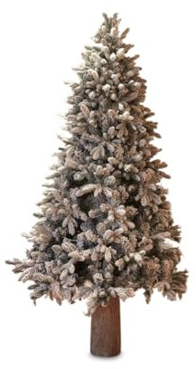 EDG Albero di Natale Pino Merano Innevato H210 cod.676768.17