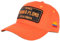 Plata o Plomo Baseball-Kappe, Neonorange und Strass, Schwarz, Unisex Gr. Einheitsgröße, Orange