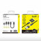 fonefunshop Budi 6-in-1 Schnelllade-/Synchronisationskabel