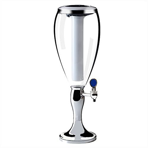 LJJ Dispensador De Cerveza, Barril De Cerveza De 1.5l / 3l, Barril De Cerveza con Grifo De Cerveza, Dispensador De Cerveza, Dispensador De Bebidas