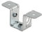 PAI Attache Oméga - Boite de 100 64mm - Accessoires isolation : plafond et cloison