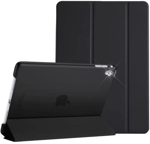 Case For Apple iPad Mini 4 / Mini 5 Generation Smart Magnetic Cover - Auto Wake/Sleep - Mini 4th / 5th Model No. A1538 / A1550 / A2124 / A2125 / A2126 / A2133 (Black)