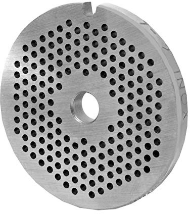 Wolfcut INOX Lochscheiben Ersatz für/kompatibel mit Fleischwolf Mixi Garant (2,0 mm)