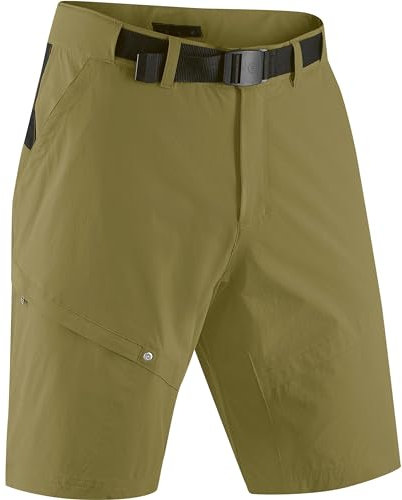 Gonso M Arico Grün - Wasserabweisende strapazierfähige Herren Radhose, Größe M - Farbe Dusty Countryside