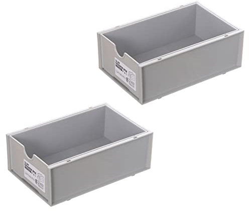 Cabilock 2er-box Aufbewahrungskiste Aufbewahrungskorb Für Kinderzimmerspielzeug Desktop-speicher-organizer Organizer Für Schreibtischschubladen Spielsets Pp Büro Schmuck Aufbewahrungstasche